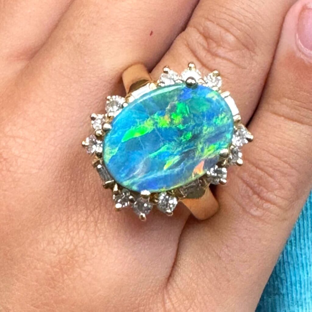 The Meaning Behind Opals Luck, Love, and Creativity - wholesale beje diamonds new orleans