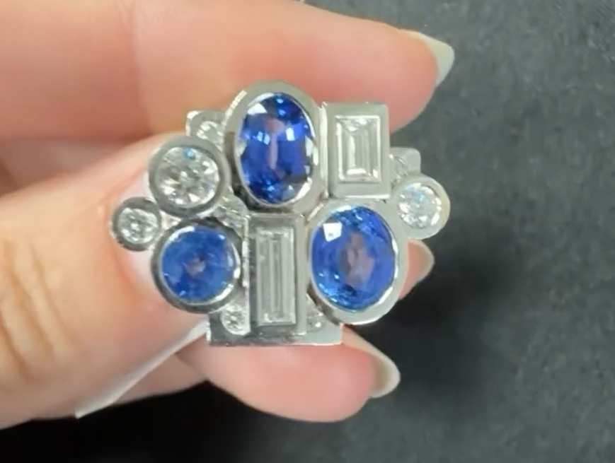 The New Geometry Rings That Play with Shape and Light - wholesale diamonds metairie - beje diamonds