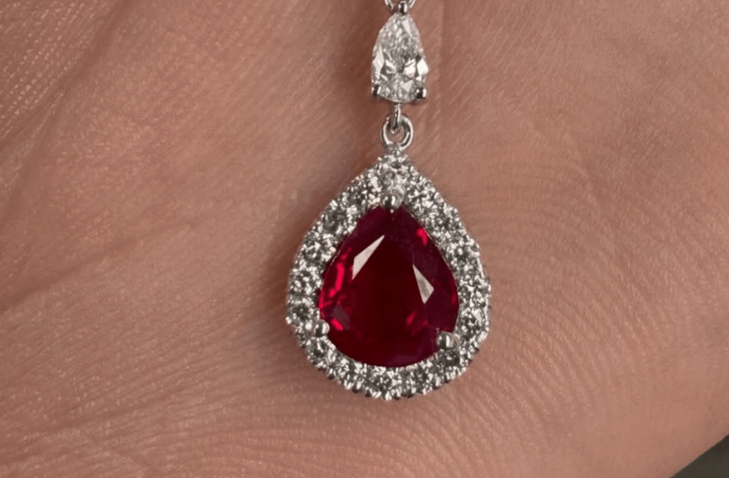 Discover the Healing Powers of Rubies in Everyday Life- jewerly stores metairie