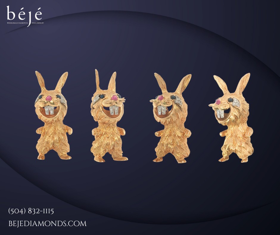 A Rare Discovery, Preserved in Gold - jewelry store in metairie - beje diamonds