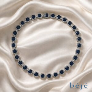 The Sapphire Necklace That Defines Luxury - jewelry store in metairie - beje diamonds