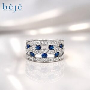These Sapphire Rings Are Impossible to Ignore - jewelry store in metairie - beje jewelry