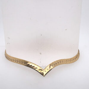 V-Shaped Chain Bracelet in 14KYG