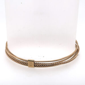 Bangle Set (5-Wire) in 14KYG