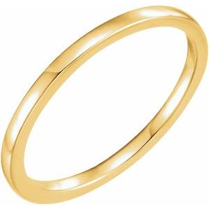14K Yellow Band