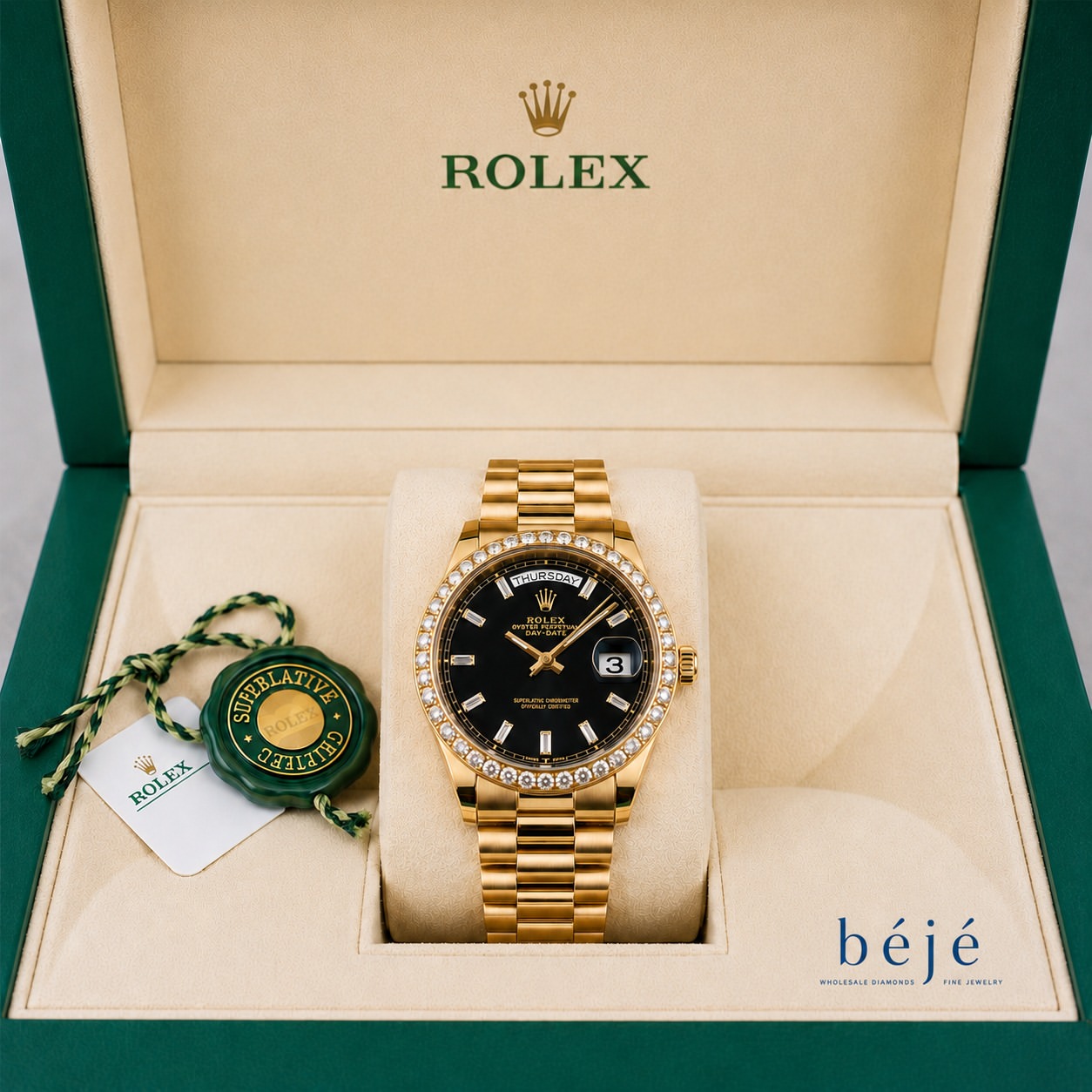 Why the Rolex Day-Date Is Known as the Presidents Watch - jewelry store in metairie