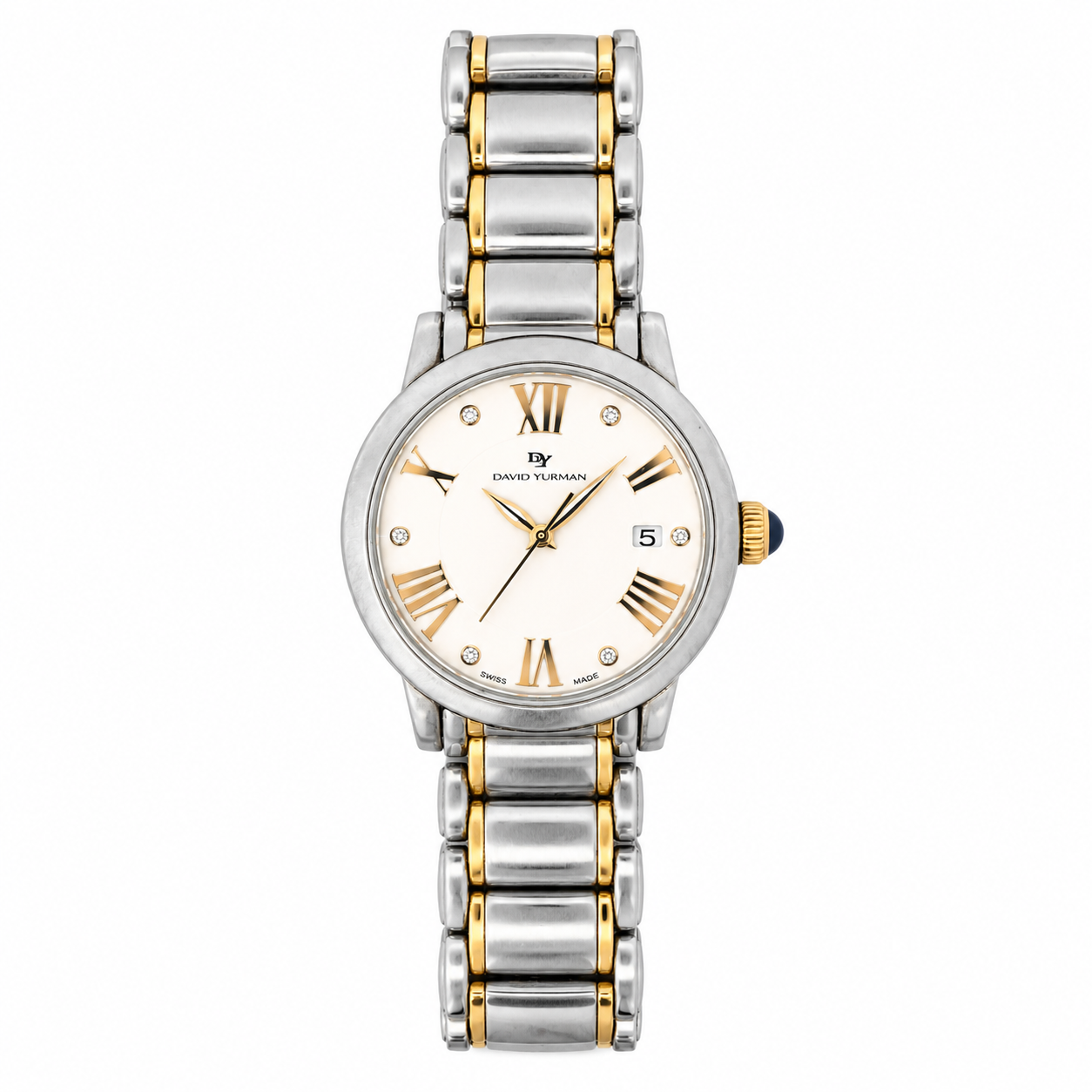 David Yurman Classic 38mm Two-Tone Diamond Watch